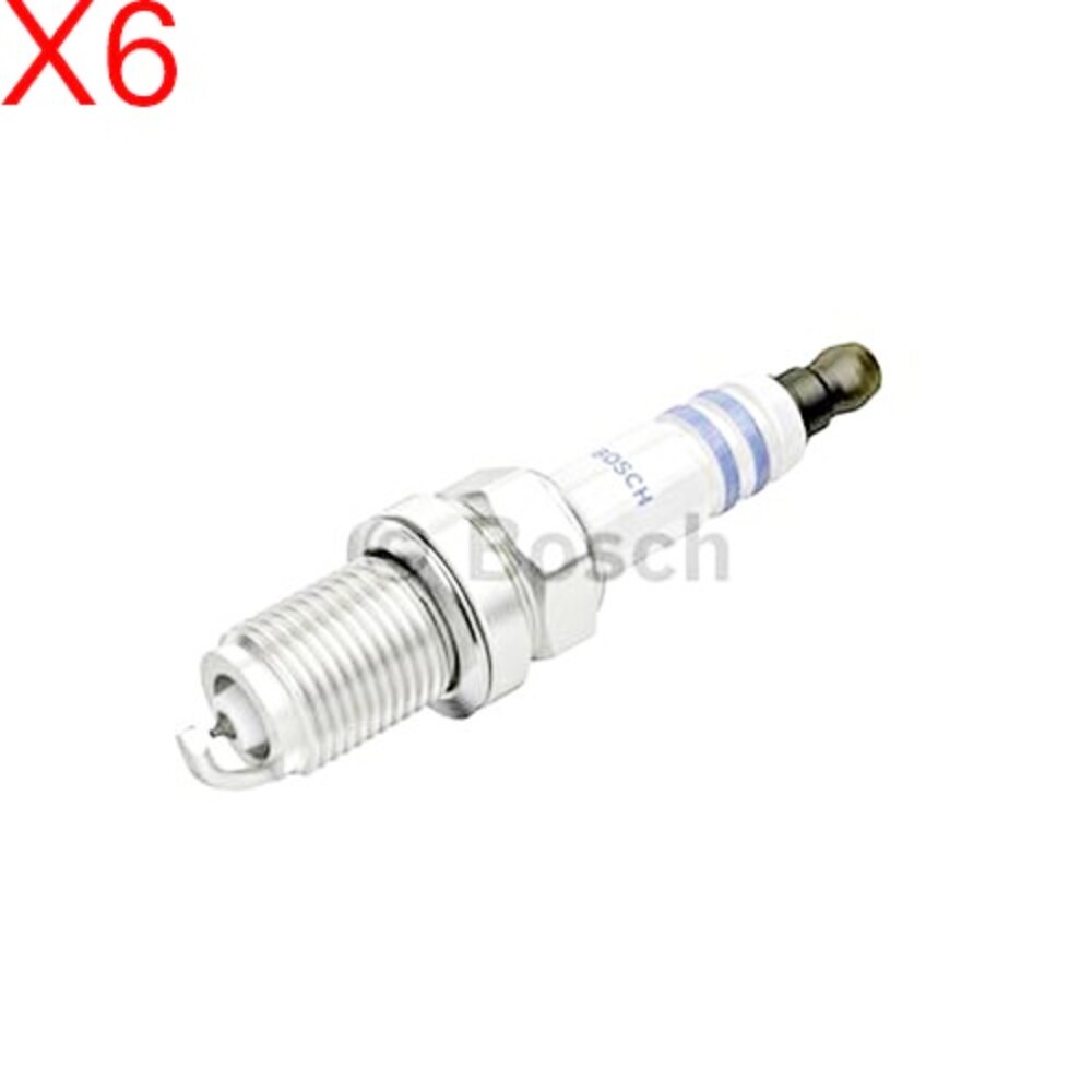 BOSCH X6 Spark Plug For ALFA ROMEO FORD HONDA MITSUBISHI SAAB 84-09 0242245558