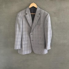 Men Pal Zileri Blazer Multicolor Cotton L