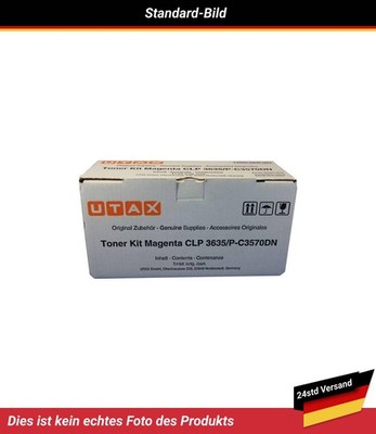 4463510014 Utax CLP 3635 Tonerkartusche Magenta