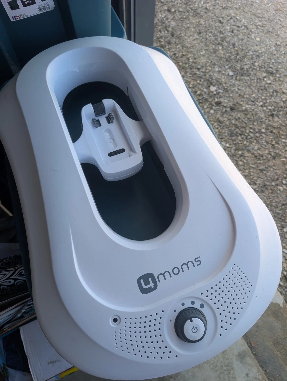 4Moms MamaRoo Baby Swing Model 4M-012-01 REPLACEMENT BASE ONLY Tested & Working