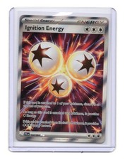 Ignition Energy 124/094 Ultra Rare Phantasmal Flames Pokemon Holo Near Mint