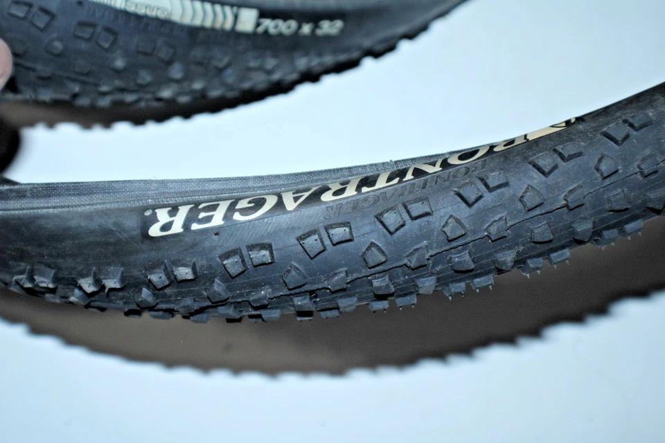 Bontrager Team Issuse CX3 700x32c Gravel Cyclo-X Bike Tire Set-5 CX Cyclocross~~ - Image 2 of 4