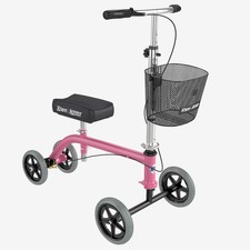 Knee Walker Jr Pediatric and Smaller Adult Knee Scooter Pink - Open Box
