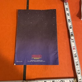 Nintendo NES Console Control Deck Instruction Manual ONLY