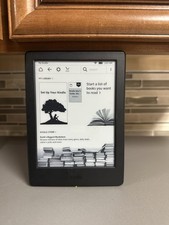 Amazon Kindle 8th Generation  Model SY69JL  Wi-Fi  TESTED