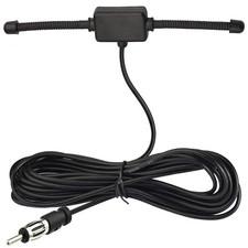 Car Interior Hidden Amplified Antenna Electronic Stereo Amfm Radio Universal