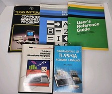 TI 99/4A Fundamentals Assembly & 51 Fun Progr...