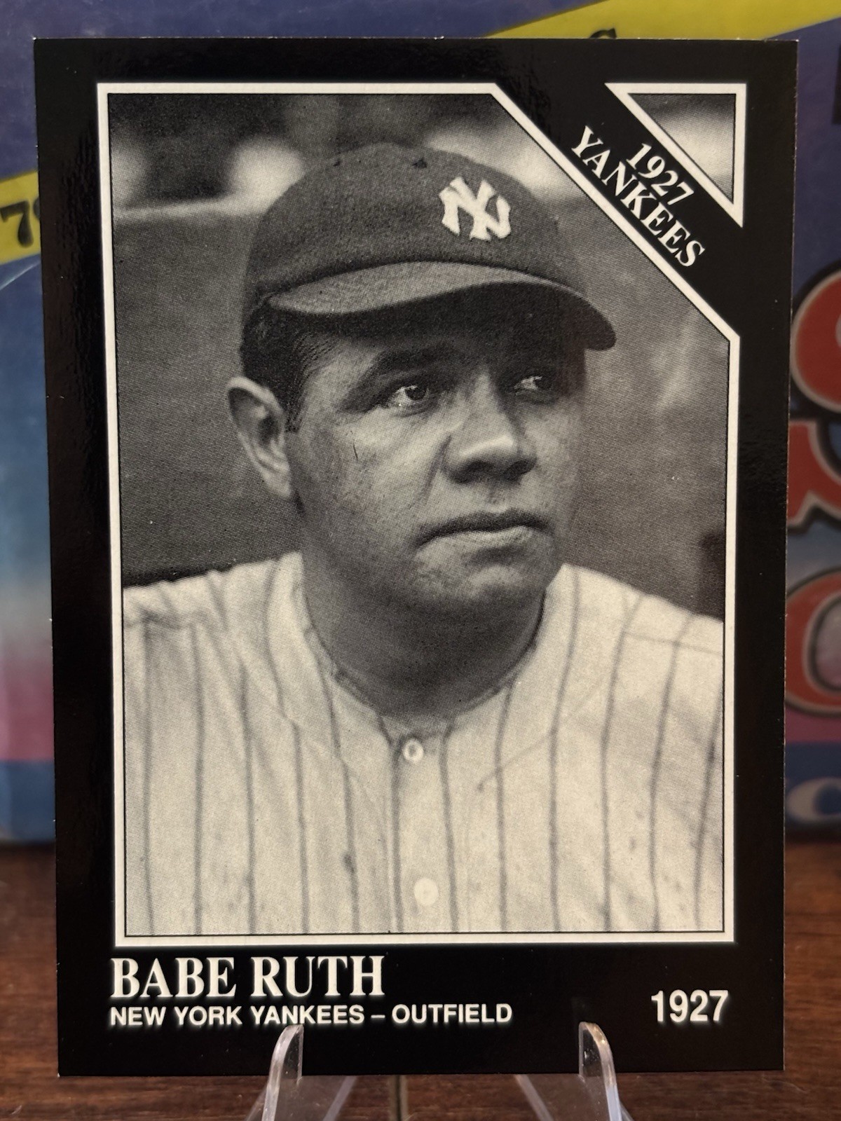 1991 The Sporting News Conlon Collection - 1927 Yankees Babe Ruth #110 No Mlb...