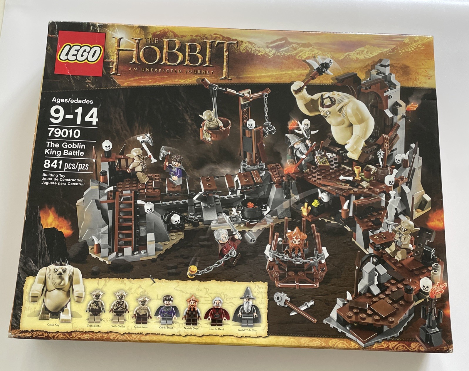 LEGO The Hobbit: The Goblin King Battle (79010)