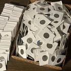 Lot Of 50 1920-1929 Buffalo Nickels 5 Cents Average Circulation All In Flips!!!