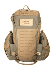 Tethrd FAS Pack System Coyote/Ranger With Compression Kit New