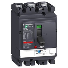 Circuit Breaker ComPact NSX250H, 70 kA at 415 VAC, MA trip unit 220 A, 3poles 3d