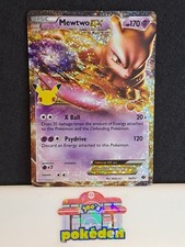 Pokemon TCG Mewtwo EX Celebrations Classic Collection Card 54/99 NM Condition