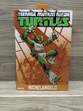 Neca Teenage Mutant Ninja Turtles Tmnt 2012 Cartoon Ultimate Michelangelo