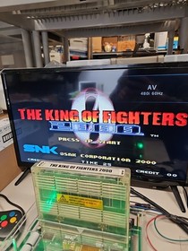 The King of Fighters 2000  Neo Geo MVS 100% Authentic Tested US SELLER 