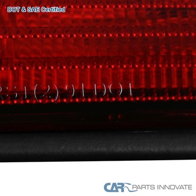 Fits 00-06 BMW E53 X5 Red/Clear Parking Tail Lights Rear Brake Lamps