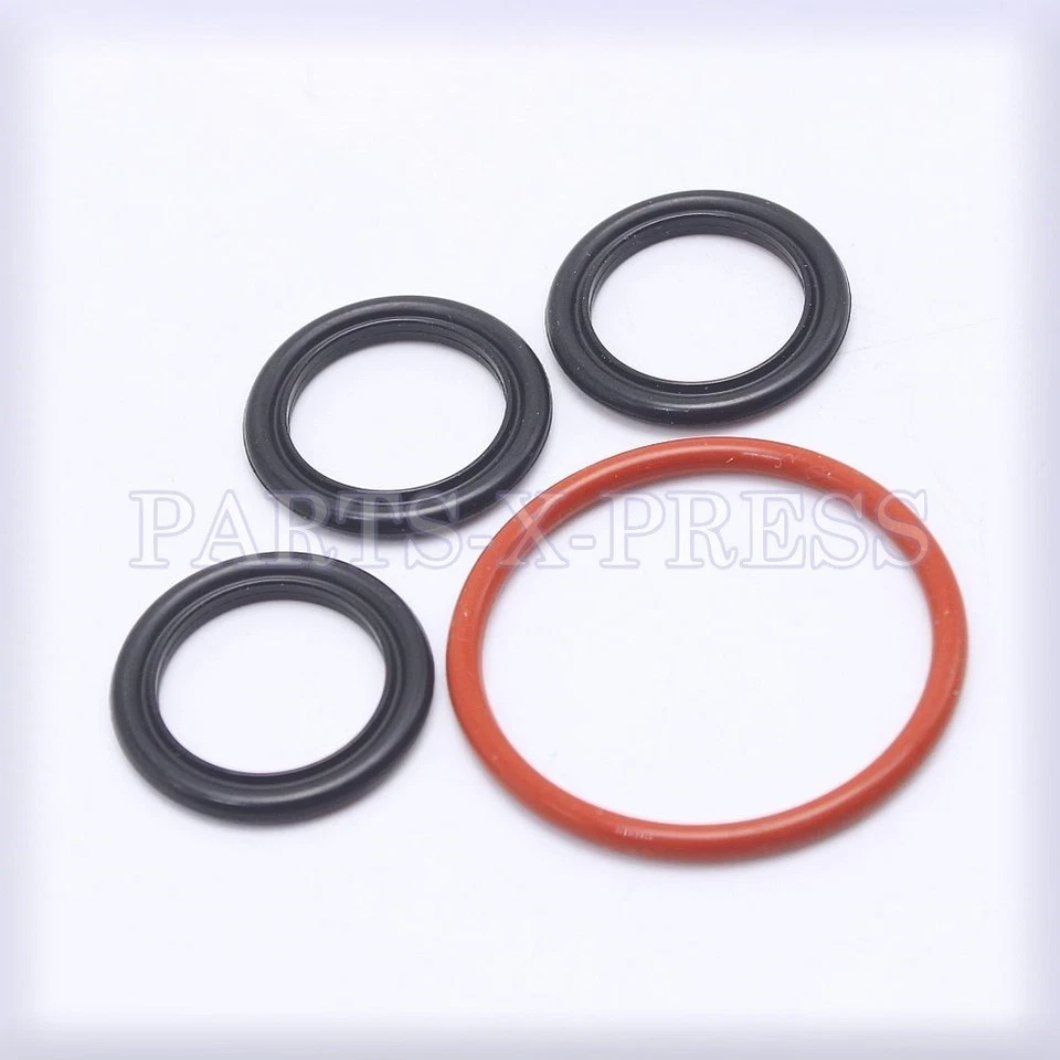 OEM  SUBARU IMPREZA WRX STI FORESTER BAJA LEGACY H4 EJ MOTORS BLOCK HALF O-RINGS - Image 3 of 4