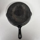 Griswold #8 Cast Iron Skillet For Repair Or Display
