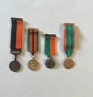 4 x Miniature Irish 1916 Rising Medals  War of independence medals group