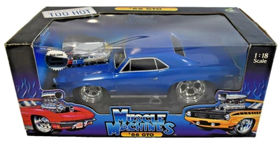 Muscle Machines Pontiac 1:18 Scale Diecast & Toy Vehicles for sale