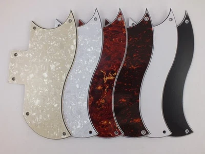 GUITARS ELECTIRC Protector de selección de placa antiarañazos para guitarras eléctricas estilo GIBSON SG STANDARD 6 colores