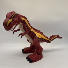 Fisher Price 2005 Imaginext 17" Mega T Rex Dinosaur Dino Roars No Lights 