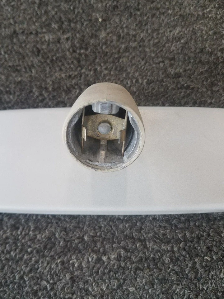 Espejo retrovisor interior manual gris atenuado Mercedes C320 C240 C230 2002-2004 OEM Foto 4 de 4