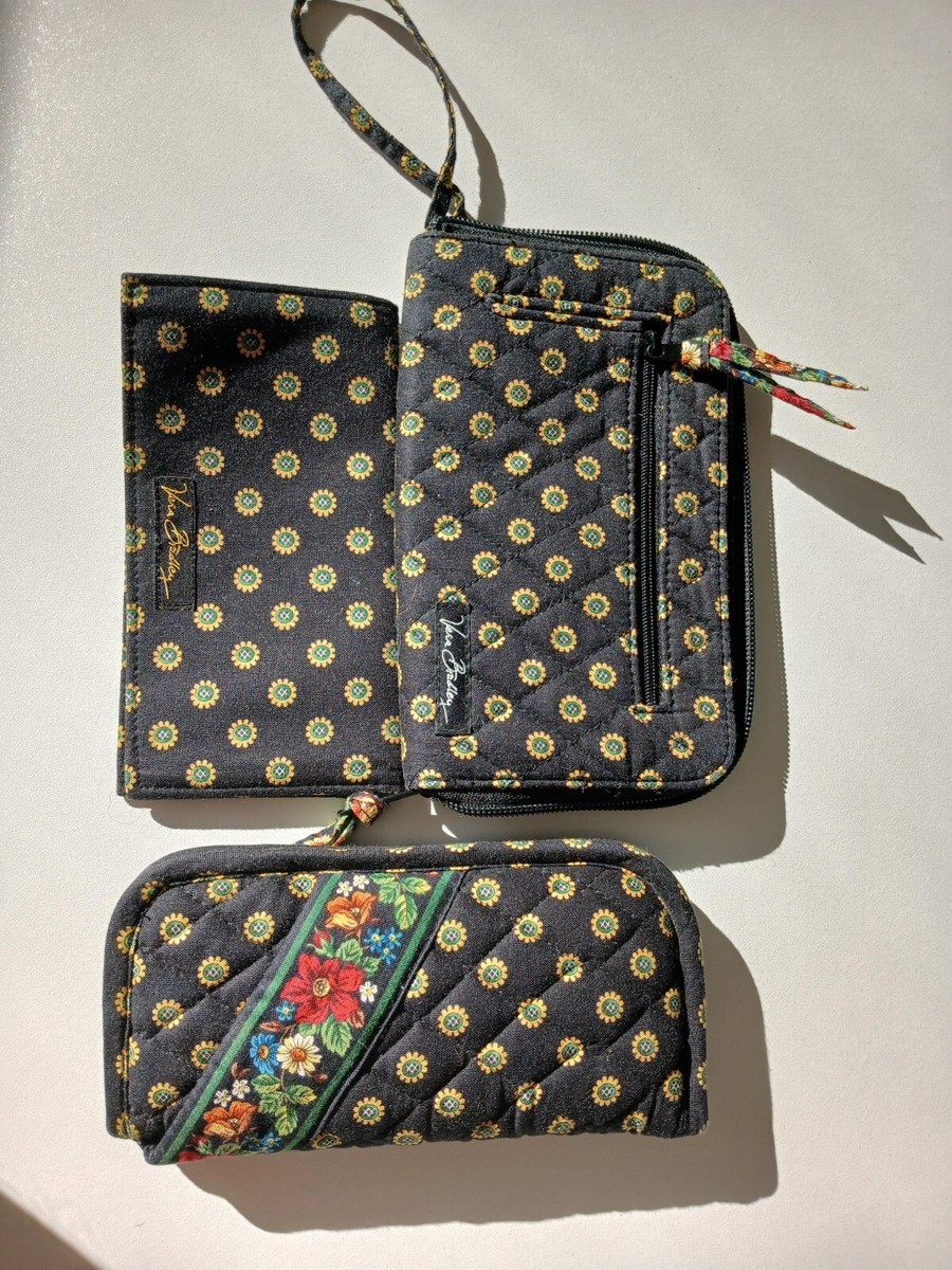 Pre-Owned Vera Bradley Lot 12 Items Wallet Bag Backpack 