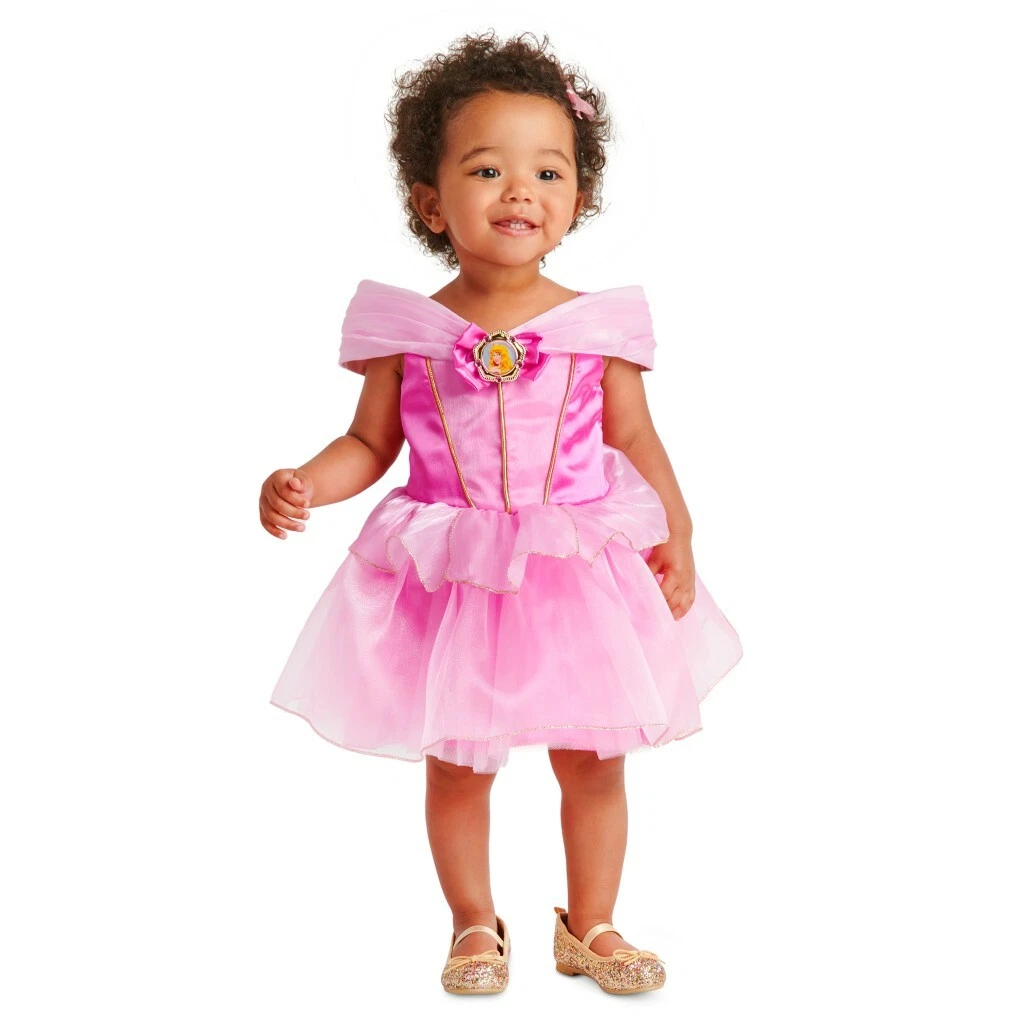 Classic Rapunzel Princess Glitter Dress – My Darling Bee