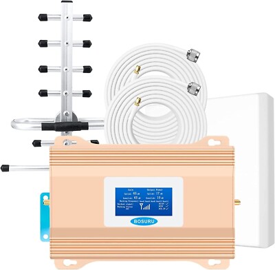 Verizon Cell Phone Signal Booster AT&T Signal Booster T Mobile Sprint  Cricket