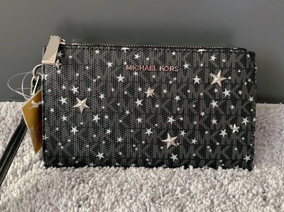 adele star embellished logo smartphone wallet