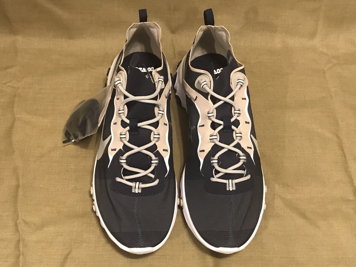 Nike Mens React‎ Element 55 Dallas Cowboys Shoes CK4801-400 Mens Size 12 Nike Mens React Element 55 Dallas Cowboys | Mercari main image 4