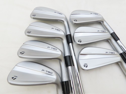 2023 Taylormade P790 iron set 4-PW irons DG 105 X100 Extra Stiff Steel P-790