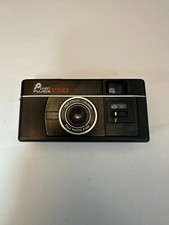 Fujifilm Pocket Fujica 250 110 Film Camera - Black, 25.6mm Wide Angle Lens