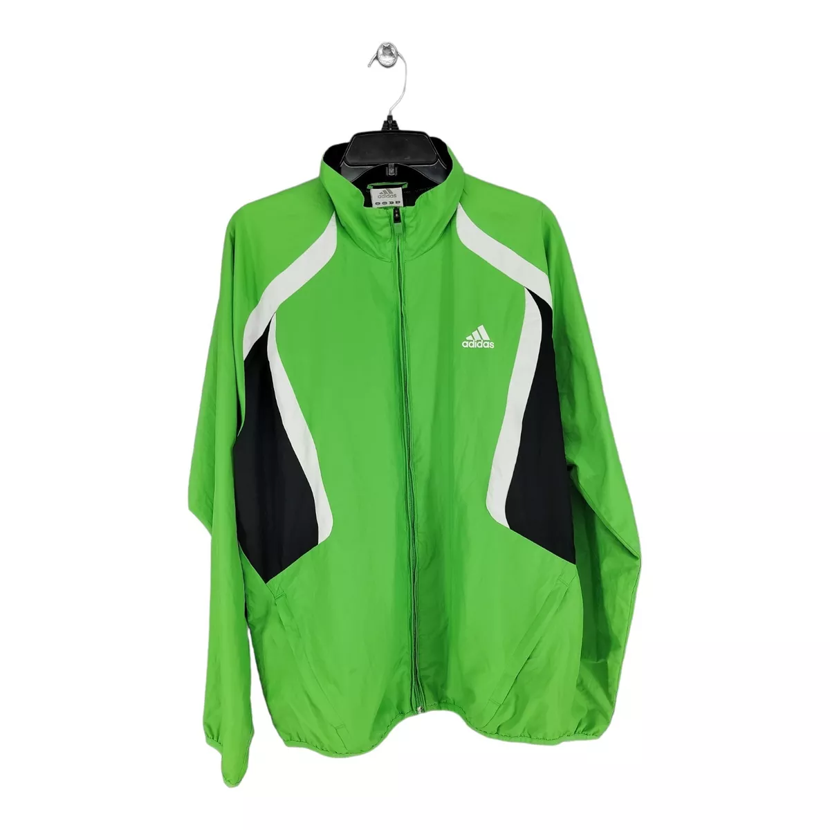 Adidas green coat sale