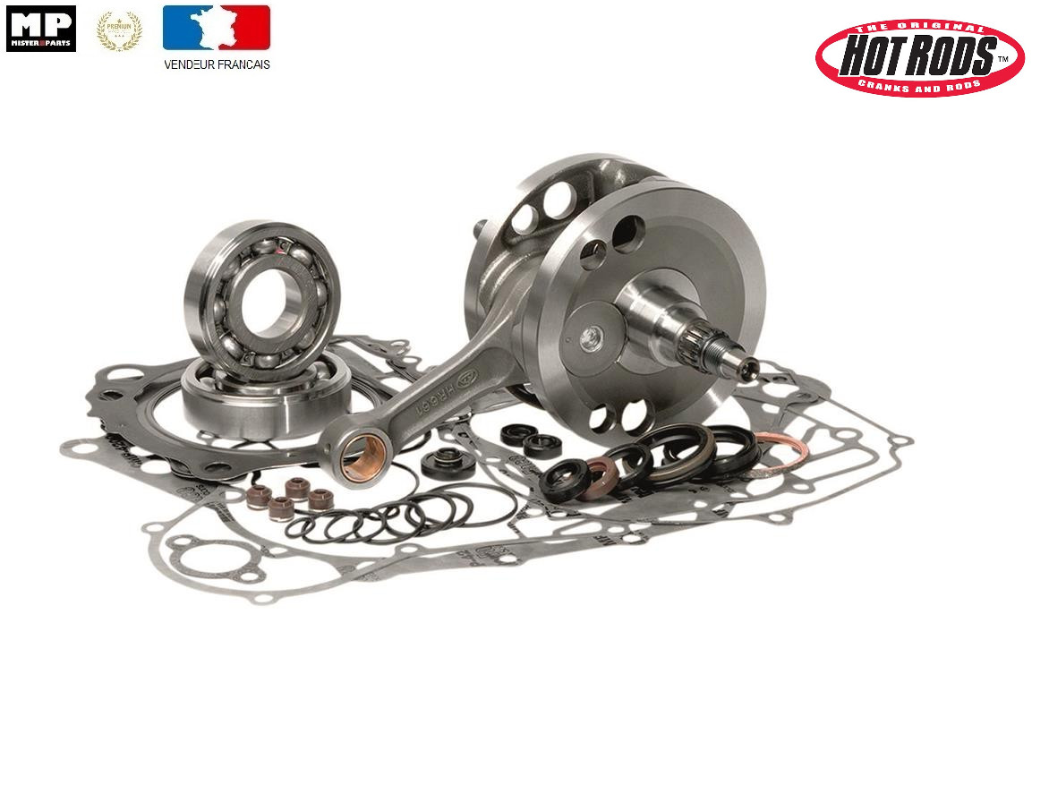 Vilebrequin YAMAHA YZ 85 kit roulements spi pour réparation bas moteur cross 2002-2018