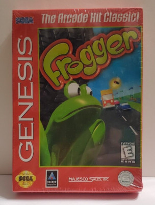 Vintage Sega Genesis Frogger - New - Sealed - Never Opened | eBay