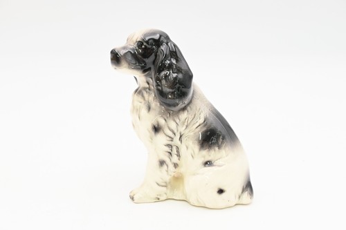 Vintage . Porcelain Springer Cocker Spaniel? Dog Ceramic Spaniel - Picture 3 of 7