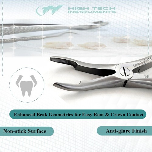 Instrumentos dentales de extracción dental alemanes premium - Imagen 18 de 41