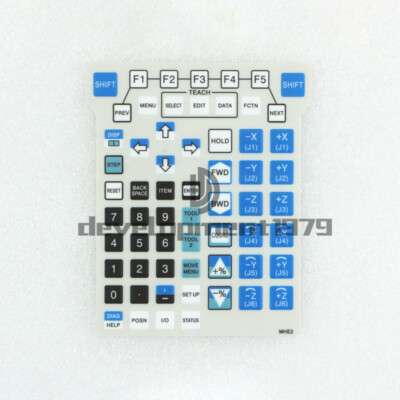 Ein Neu Für Fanuc A05B-2490-C171 Roboter Teaching Anhänger Membrane Tastatur