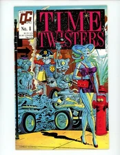 Time Twisters #8 1988 Fleetway Quality VF Direct Comic Book