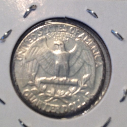1939 25C Washington Quarter - Bild 2 von 2