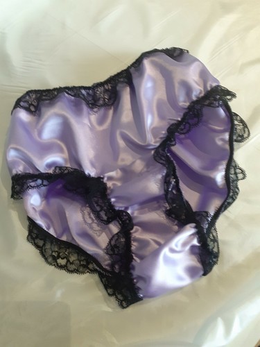 Briefs Frilly Lined, Ladies,Woman's,CD/TV,Panties,Knickers,Lingerie,Sissy,Satin - Picture 45 of 109