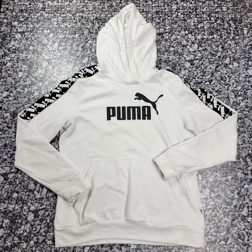 Puma Sweater Womens Size Large White 