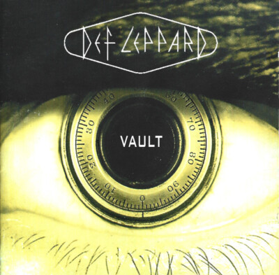 (CD-230) Def Leppard - Vault ( Greatest Hits CD) Ltd Ed 2CD inc Live Don Valley