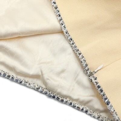 Chanel Sleeveless Top White 05C #36 114579 | eBay