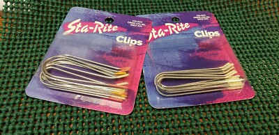 Electric Hot Roller Small Assorted Hair Clips Fits Conair