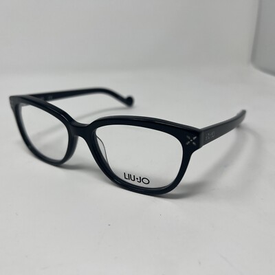 LIU-JO LJ2666 001 53/16 135 blk womens eyeglass frames V26