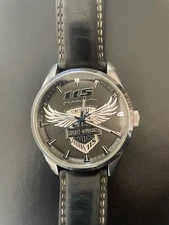 Harley Davidson Montre Bracelet 115 Anniversaire 50 Meter Water Résistant !!