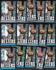 1985 Topps LOT OF (15) #302 DOUG BETTERS NM+ Miami DOLPHINS / NEVADA RENO 2ndYr